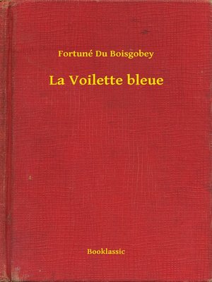 cover image of La Voilette bleue